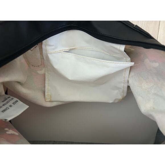 Vintage Mickey & Co Larg Tote Bag Mickey Mouse Heads Disney Honey Fashions - Picture 10 of 13